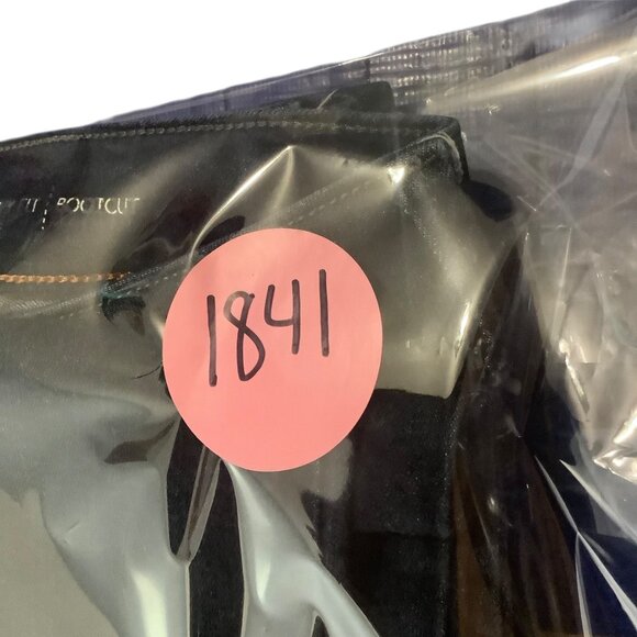 Lee Modern Series Curvy Fit Bootcut Jeans Denim Dark Wash Women Size 14 - Picture 6 of 6